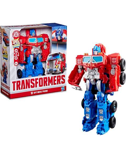 Transformers Core Smash Changers Optimus Prime Dönüşen Figür G2816