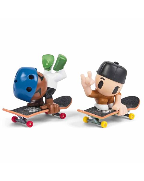 Tech Deck SK8 Crew Figürlü Parmak Kaykayı 2’li Set 2