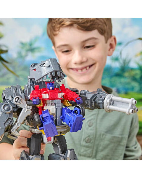 Transformers Cyberworld Grimlock Chomp Dönüşen Aksiyon Figürü