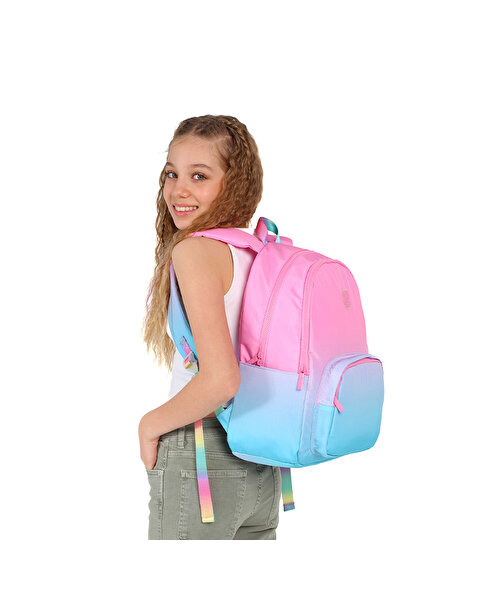 Kaukko Rainbow Pembe Sırt Çantası