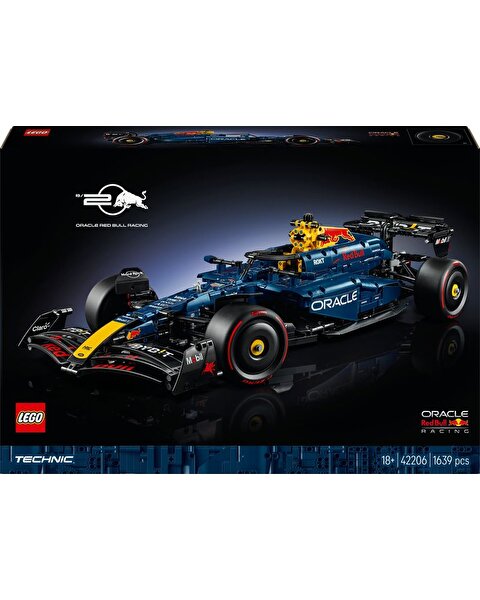 LEGO Technic Oracle Red Bull Racing RB20 F1 Araba 42206