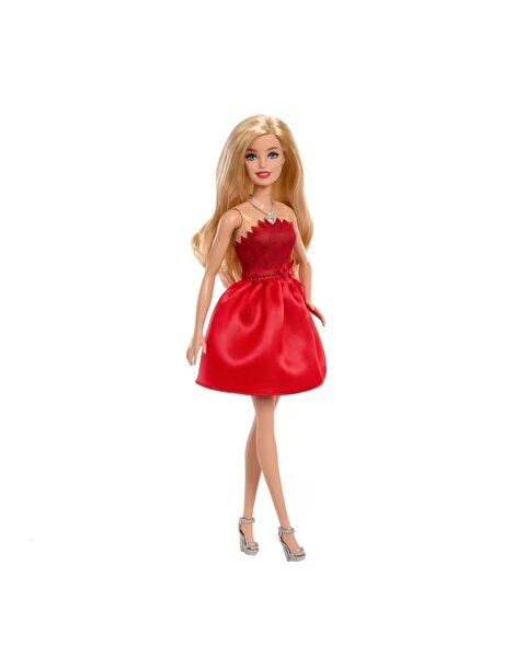 Barbie Mattel 80. Yıl Dönümü Bebeği JGD25