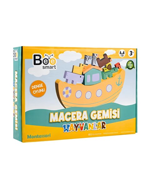 Bee Smart Macera Gemisi Hayvanlar