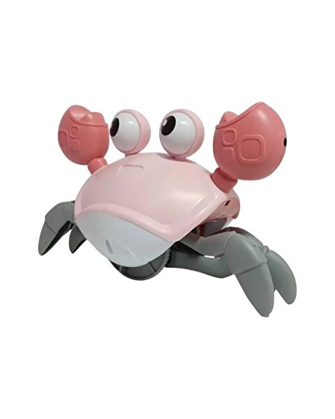 Pilli Çok Fonksiyonlu Yengeç Pembe