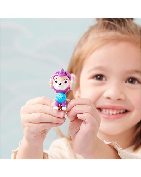 Paw Patrol Aqua Pups Rocky Sawfi̇sh Coral And Seahorse