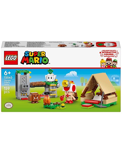 LEGO Super Mario Captain Toad Kampı 72040