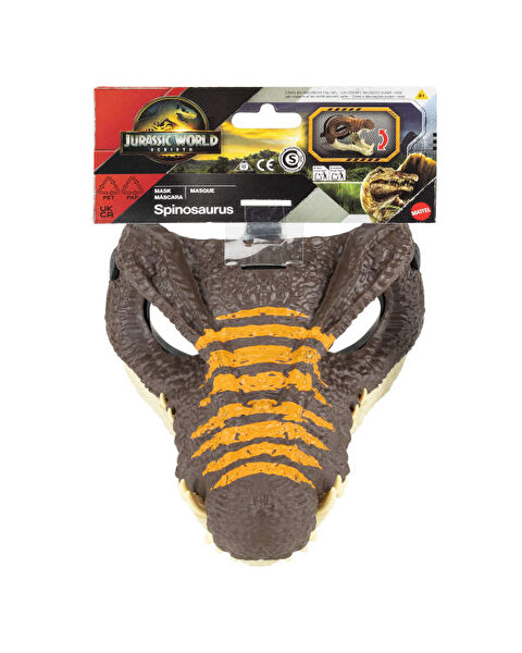 Jurassic World Dinozor Maskesi Spinosaurus JGG12
