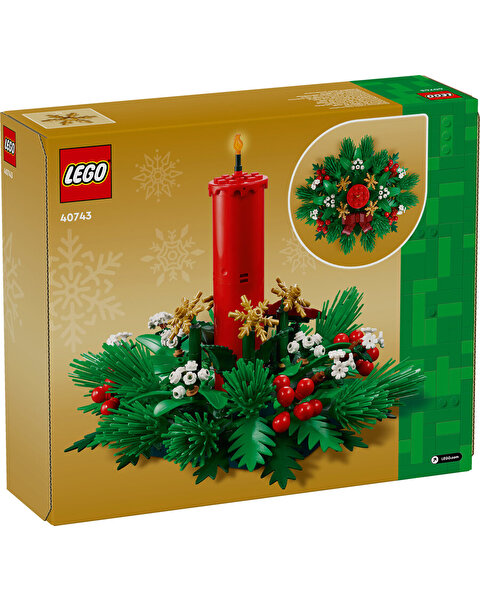 LEGO Iconic Yılbaşı Süsü Koleksiyonu 40743