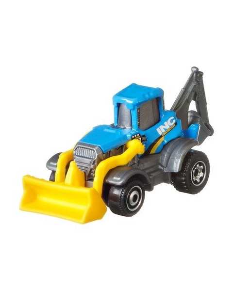 Matchbox Tekli Arabalar Backhoe GKL81