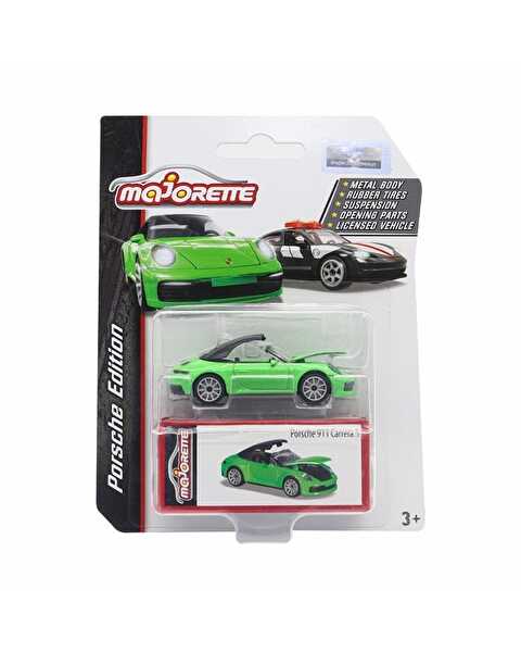 Majorette Porsche Edition Porsche 911 Carrera S Yeşil