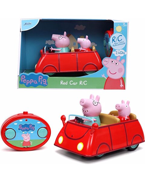 Jada Daddy Pig ve Peppa Pig RC Araba