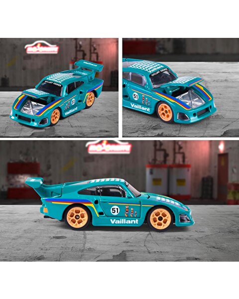 Majorette Porsche Deluxe Araçlar Porsche 935 K3