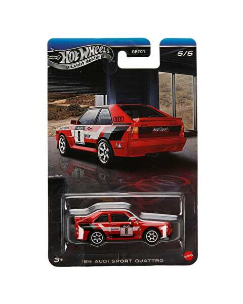 Hot Wheels Silver Series Araba 84 Audi Sport Quattro JKY19