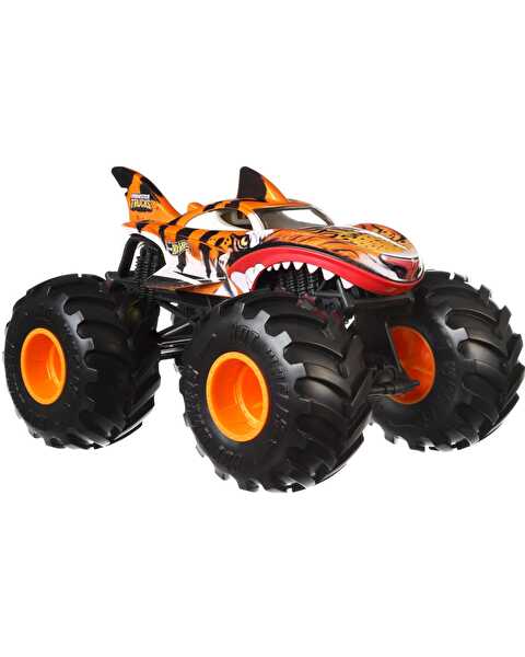 Hot Wheels Monster Trucks 1:24 Arabalar Tiger Shark GCX21