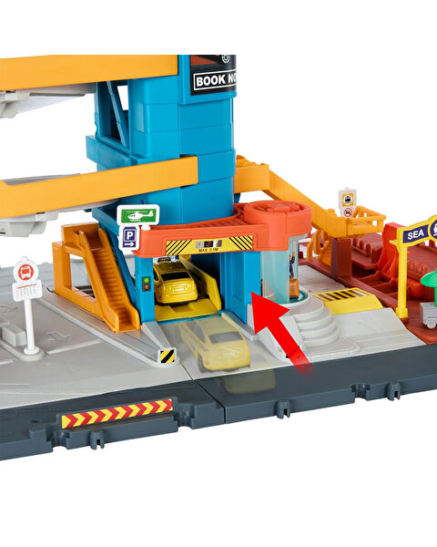 Matchbox Aksiyon Sürücüleri Taşıma Merkezi HXL47