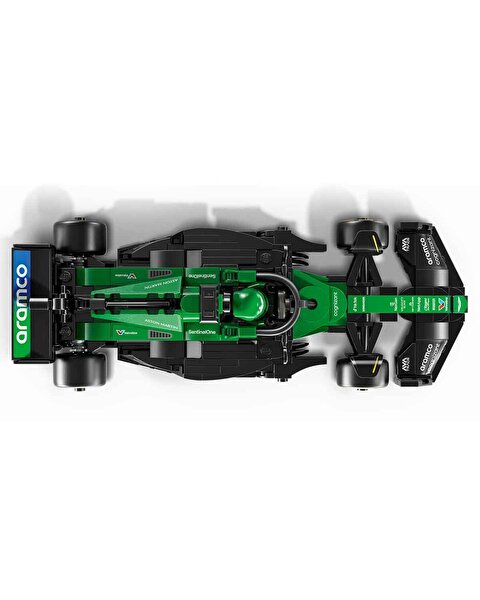 LEGO Speed Champions Aston Martin Aramco F1 AMR24 Yarış Arabası 77245