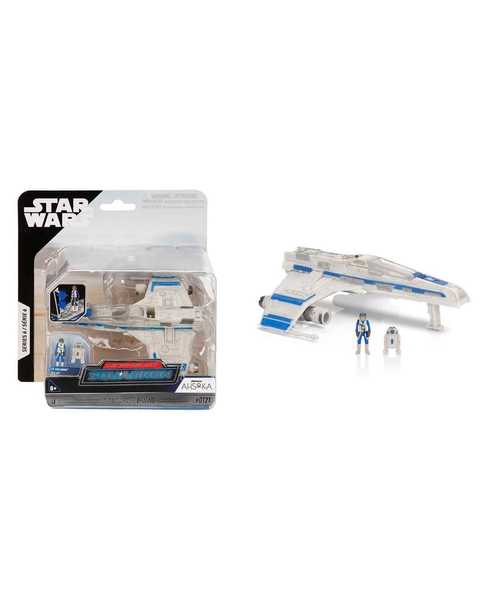 Star Wars Mikro Figür ve Small Araç Seti Lt. Callahan'S E-Wing