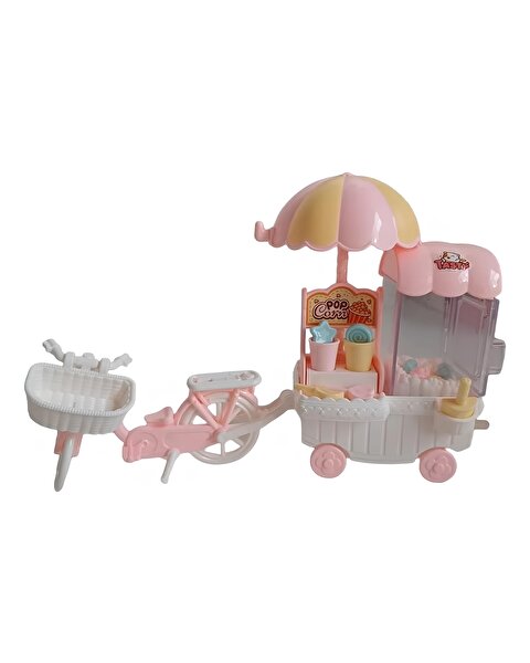 Bay Dreamy Mini Tavşan Bisiklet Yemek Standı Seti