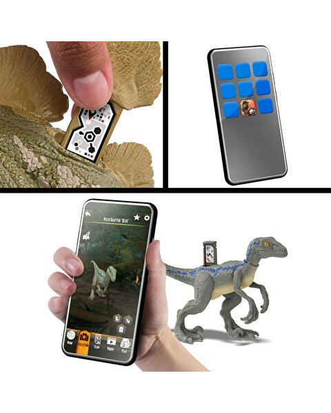 Jurassic World Süper Güçlü Allosaurus Figürü HRX50