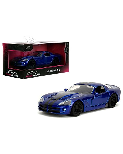 Jada Pi̇nk Sli̇ps 1:32 Ölçekli Araba 2008 Dodge Viper Srt 10