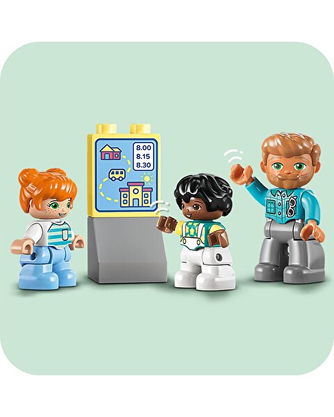 LEGO Duplo Town Otobüs Yolculuğu 10988