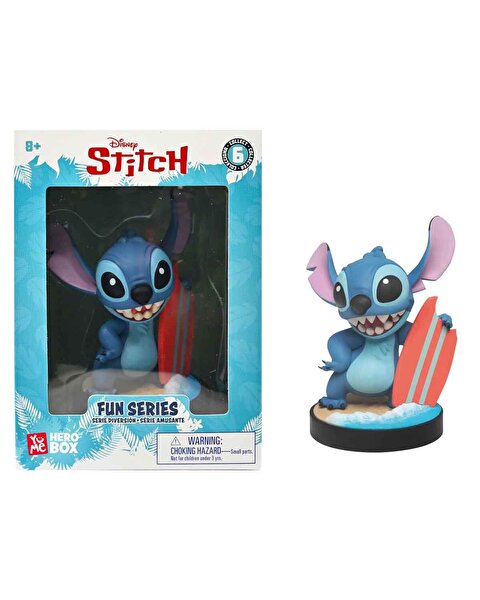 Stitch Hero Box Fun Serisi Figür Surfer Stitch