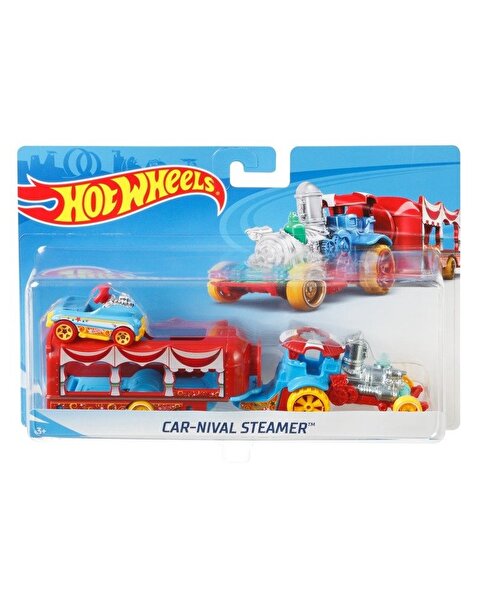 Hot Wheels Taşıyıcı Tırlar Car Nival Steamer FKW89