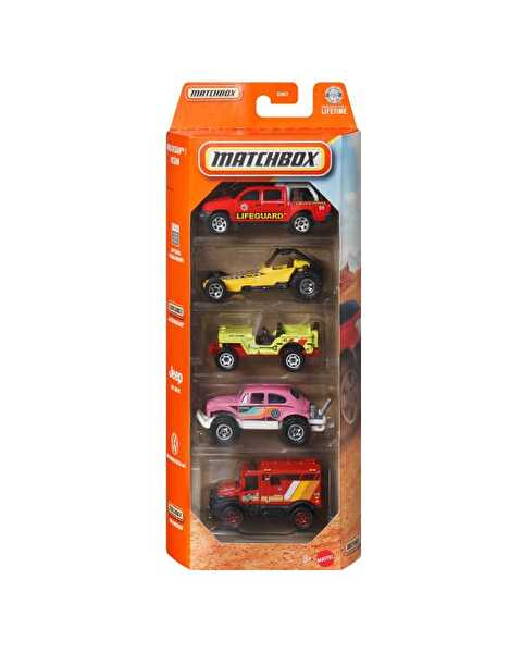 Matchbox Beşli Araba Seti Mbx Ocean JJP45