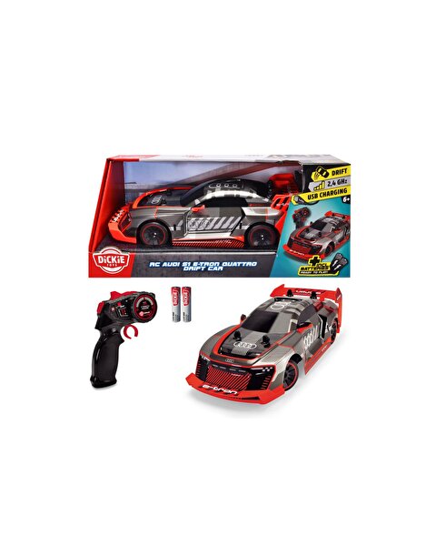 Dickie RC Audi S1 ​​E-Tron Quattro Drift Aracı