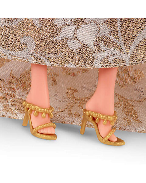 Barbie 2025 Mutlu Yıllar Bebeği Sarışın JBH95