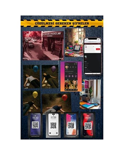 Çözülmemiş Davalar Seri Katil Dedektif Oyunu