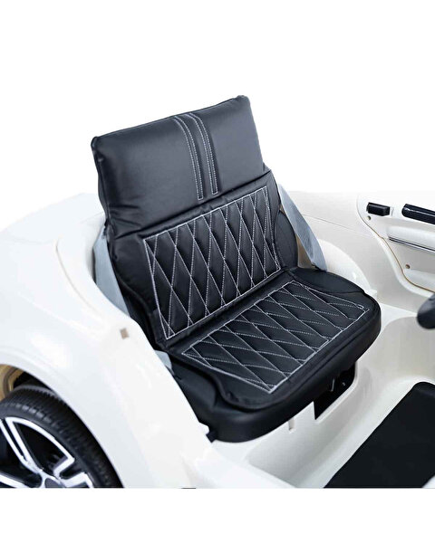 Dolu Grandex Uzaktan Kumandalı 12 Volt Beyaz Akülü Araba