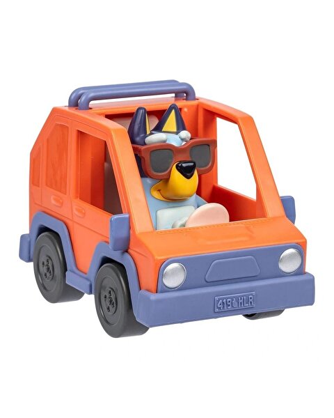 Bluey 4x4 Mini Araç ve Figür Seti