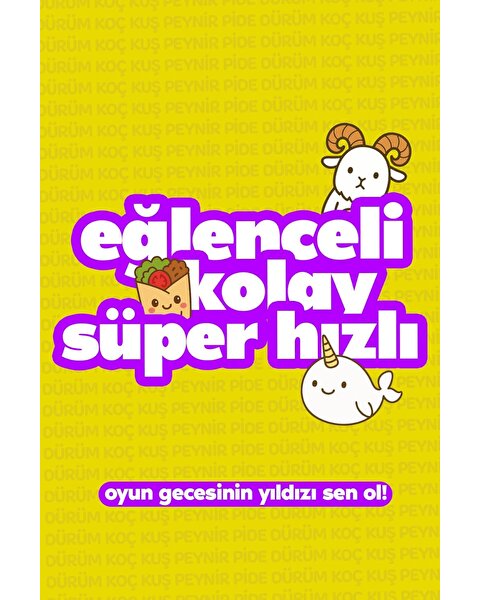 Çabuk Reflex Kart Oyunu