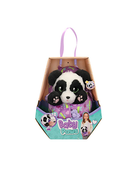 Baby Paws Sesli Panda Peluş 20 Cm 927667