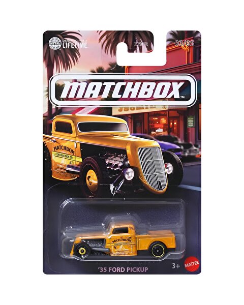 Matchbox Temalı Arabalar 35 Ford Pickup JCG49
