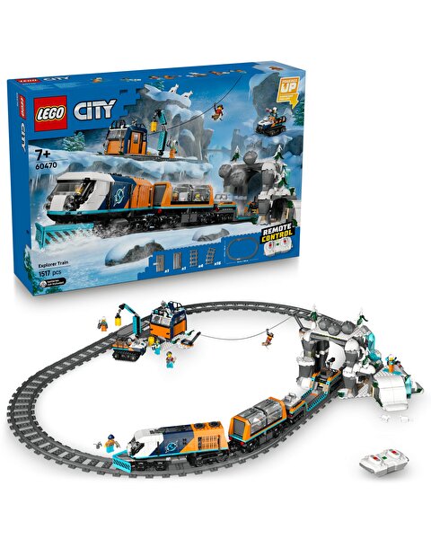 LEGO City Kaşiflerin Kuzey Kutbu Ekspres Treni 60470