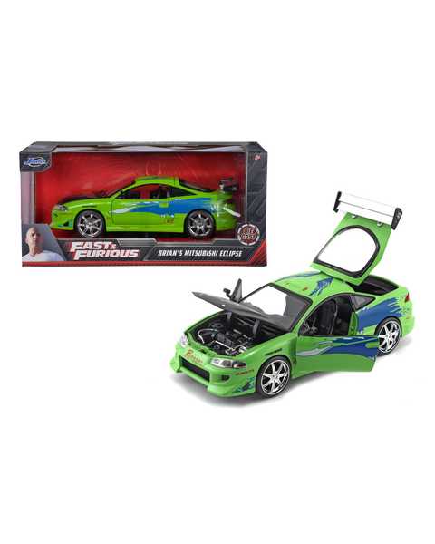 Jada Fast & Furi̇ous 1:32 Ölçekli Araba Brian's Mitsubishi Clipse