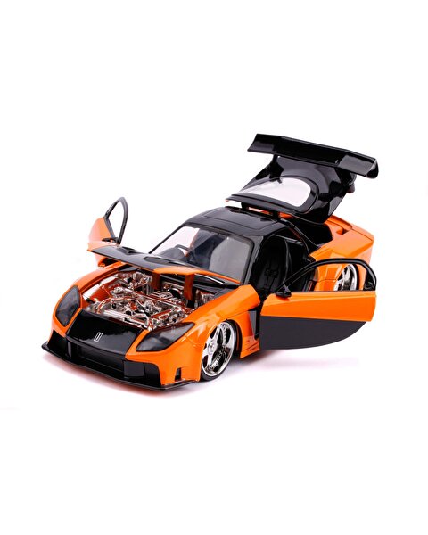 Jada Fast & Furi̇ous 1:24 Ölçekli Mazda RX-7