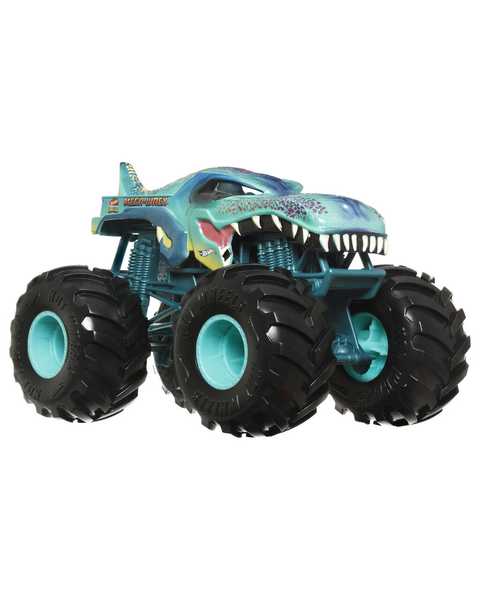 Hot Wheels Monster Trucks 1:64 Arabalar Mega Wrex HKM58