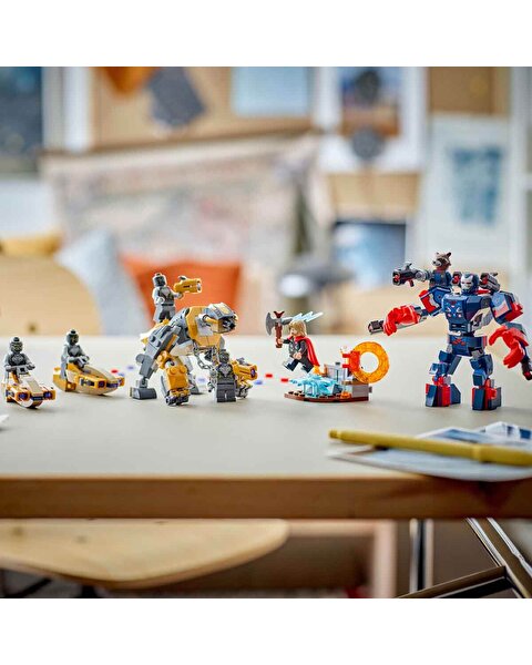 LEGO Marvel Avengers: Endgame Thor, Chitauri’ye Karşı 76322