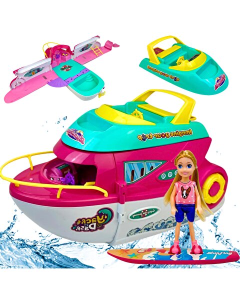Mini Moda Bebek Ve Gezi̇ Teknesi̇
