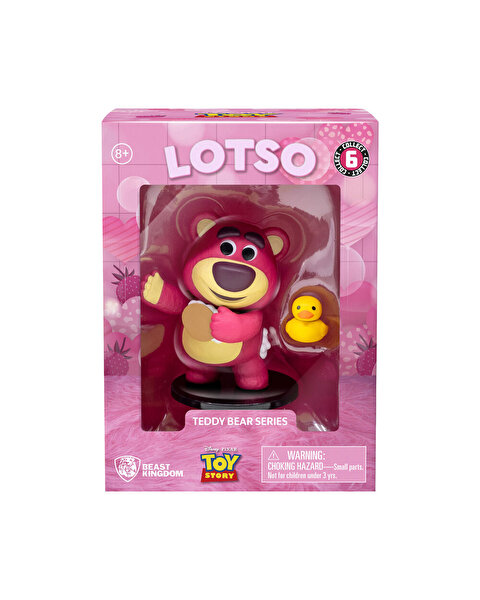 Disney Pixar Toy Story Lotso Teddy Bear Figür 8 Cm Shower Time