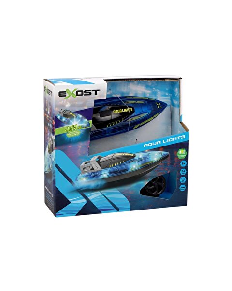 Silverlit Exost Aqua Lights Uzaktan Kumandalı 1:18 Sürat Teknesi