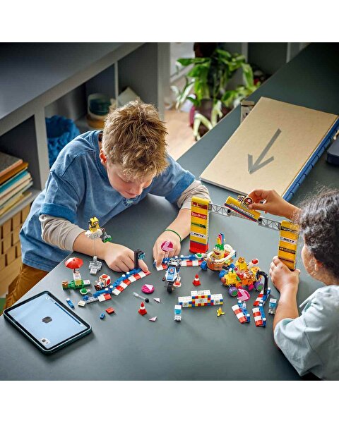 LEGO Super Mario: Mario Kart – Baby Peach ve Grand Prix Seti 72036