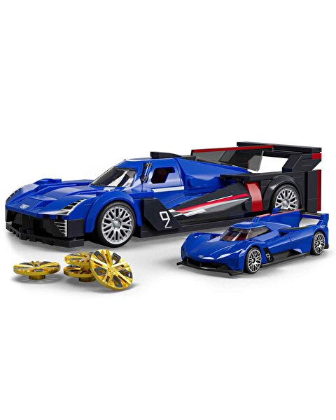 Hot Wheels Premium Serisi Speed Serisi Cadillac Project GTP Hypercar Araba 236 Parça JFR89