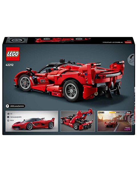 LEGO Technic Ferrari FXX K 42212