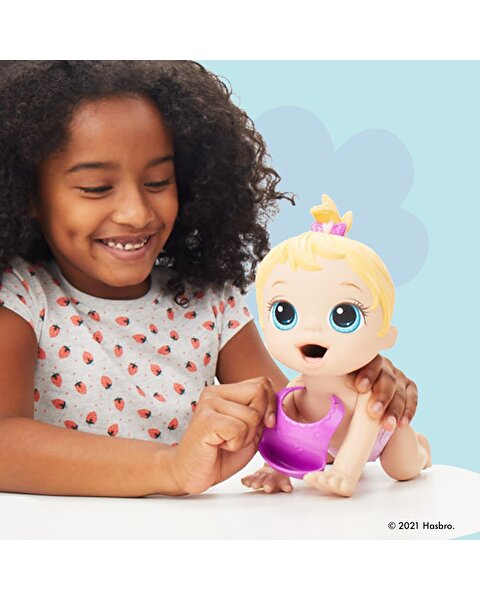 Baby Alive Bebeğimle Mama Eğlencesi F2617