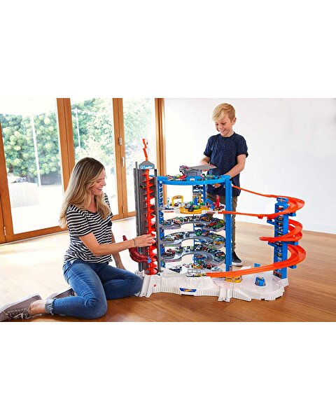 Hot Wheels Ultimate Garage Dev Kule FML03