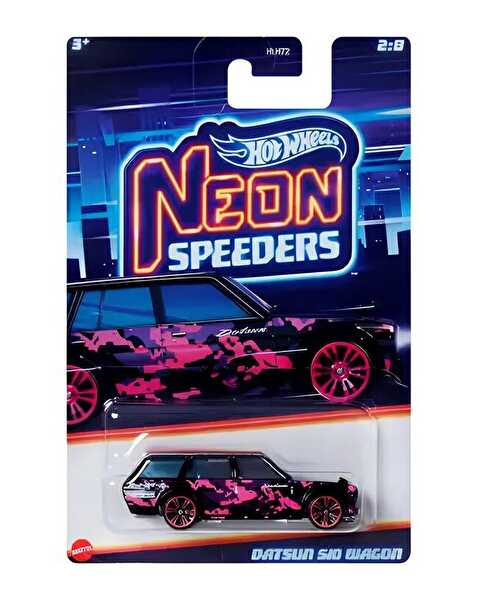 Hot Wheels Neon Speeder Arabalar Datsun S10 Wagon HRW68